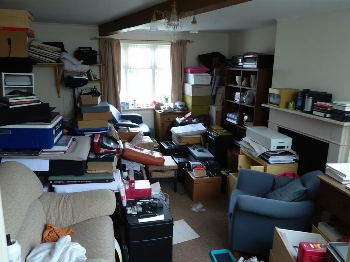 House Clearance Before