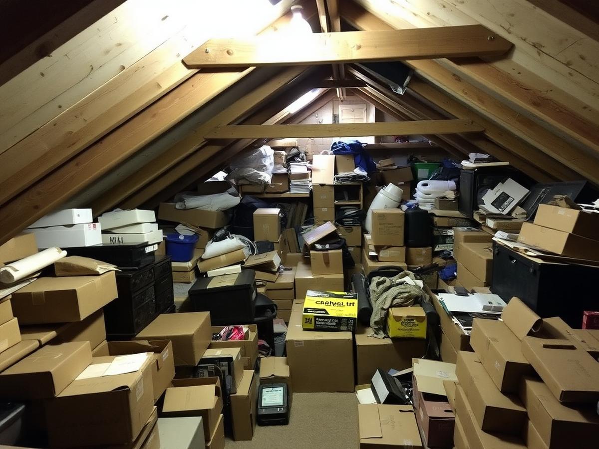 Loft Clearance Before